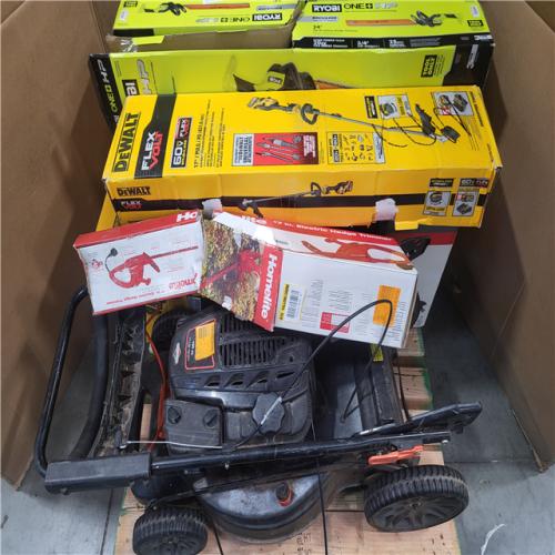 CALIFORNIA AS-IS OUTDOOR POWER EQUIPMENT