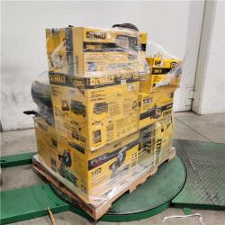 Dallas Location - As-Is DEWALT Tool Pallet