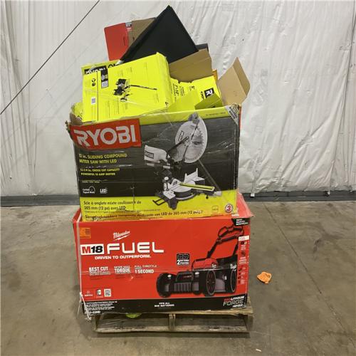 Houston Location - AS-IS Tool Pallet
