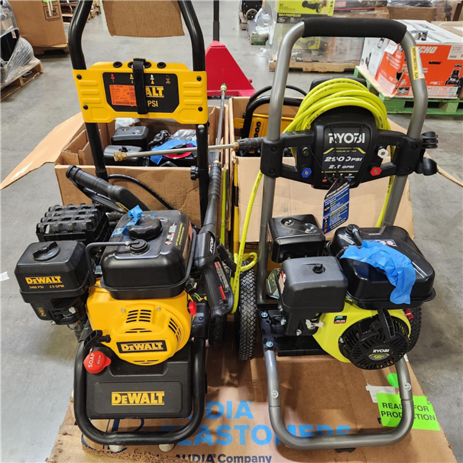 Dallas Location - As-Is GAS PRESSURE WASHER (Lot Of 4)