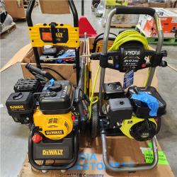 Dallas Location - As-Is GAS PRESSURE WASHER (Lot Of 4)
