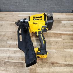 HOUSTON LOCATION - AS - IS DEWALT 20-Volt 21° Cordless Framing Nailer (Tool-Only)