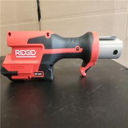 Phoenix NEW RIDGID RP 251 Stainless Steel Press Tool Kit Includes 4-ProPress Jaws (1/2, 3/4, 1,1-1/4 in.),2-12V Batteries,Charger Plus Case