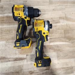 HOUSTON LOCATION - AS-IS DEWALT 20V XR Lithium-Ion Cordless 2-Tool Combo Kit