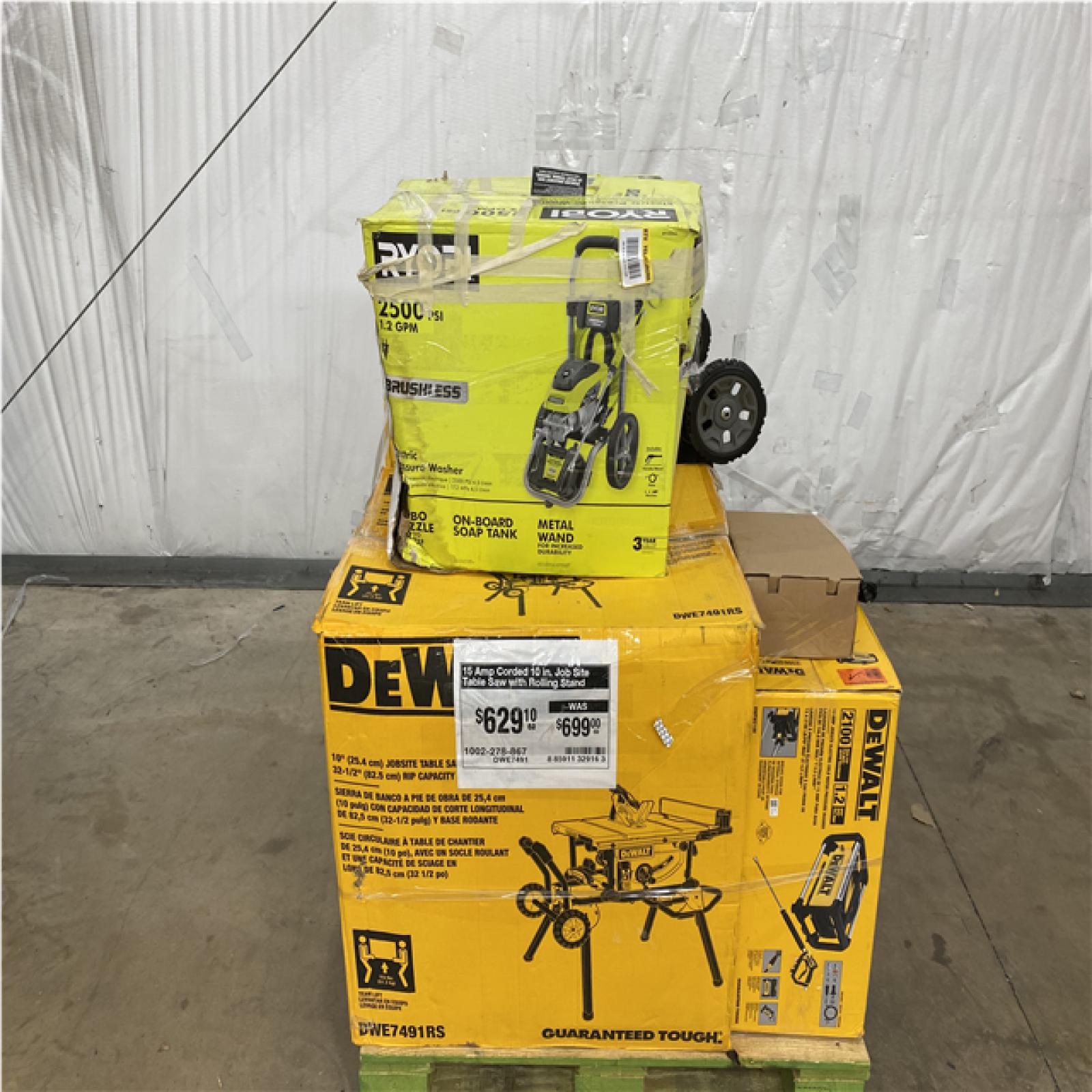 Houston Location - AS-IS Tool Pallet