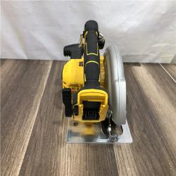 AS-IS DEWALT 20-Volt MAX 7-1/4 in. Cordless Circular Saw (Tool Only)