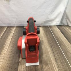 AS-IS Milwaukee 18V Lithium-Ion Cordless 3-1/4 in. Planer (Tool-Only)