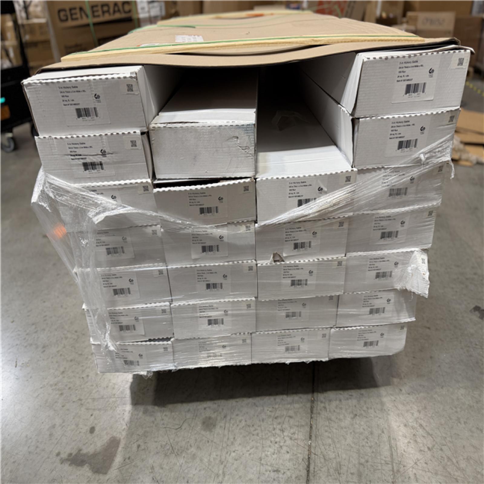 DALLAS LOCATION - Blue Ridge Hardwood Flooring Hickory Sable 3/4 in. Thick x 3 in. Wide x Random Length Solid Hardwood Flooring (24 sqft/case) PALLET- (25 CASES)
