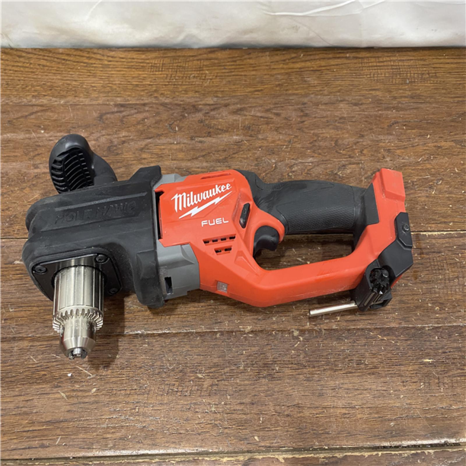 AS-IS Milwaukee M18 18V Fuel Hole Hawg 1/2  Right Angle Drill 2807-20