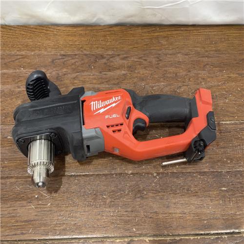 AS-IS Milwaukee M18 18V Fuel Hole Hawg 1/2  Right Angle Drill 2807-20