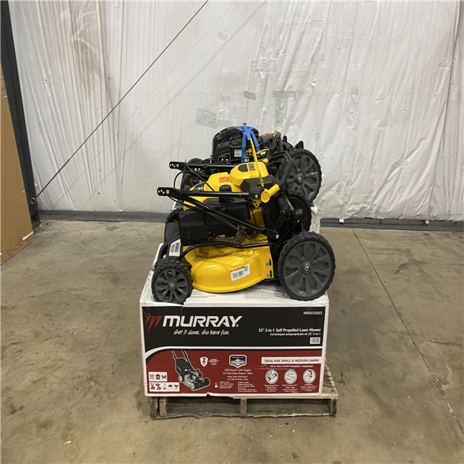 Houston Location - AS-IS Outdoor Power Equipment