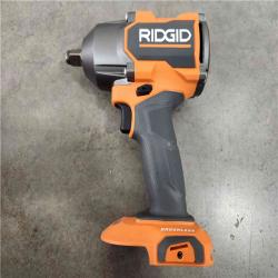 Phoenix Location NEW RIDGID 18V Brushless Cordless 4-Mode 1/2 in. Mid-Torque Impact Wrench with Friction Ring (Tool Only) R86012B