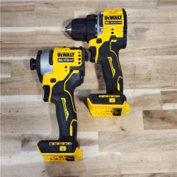 HOUSTON LOCATION - AS-IS DEWALT 2 TOOL COMBO KIT W/ (2) BATTERY & CHARGER