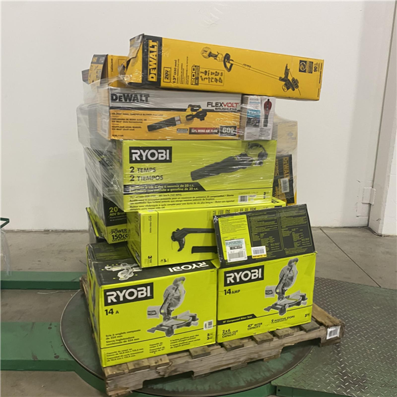 Dallas Location - As-Is Tool Pallet