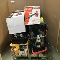 CALIFORNIA AS-IS OUTDOOR POWER EQUIPMENT