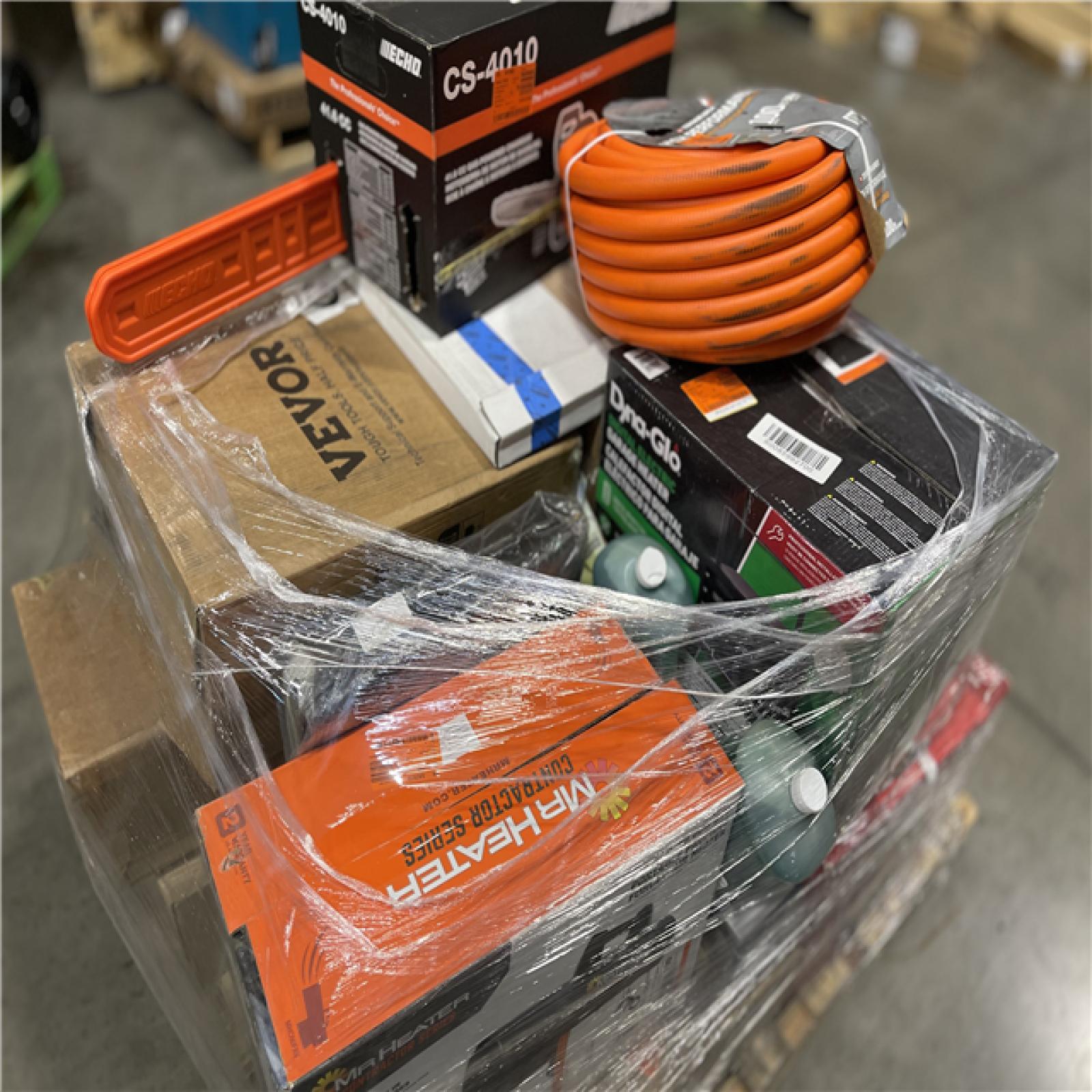 DALLAS LOCATION - AS-IS MONSTER TURBO PALLET