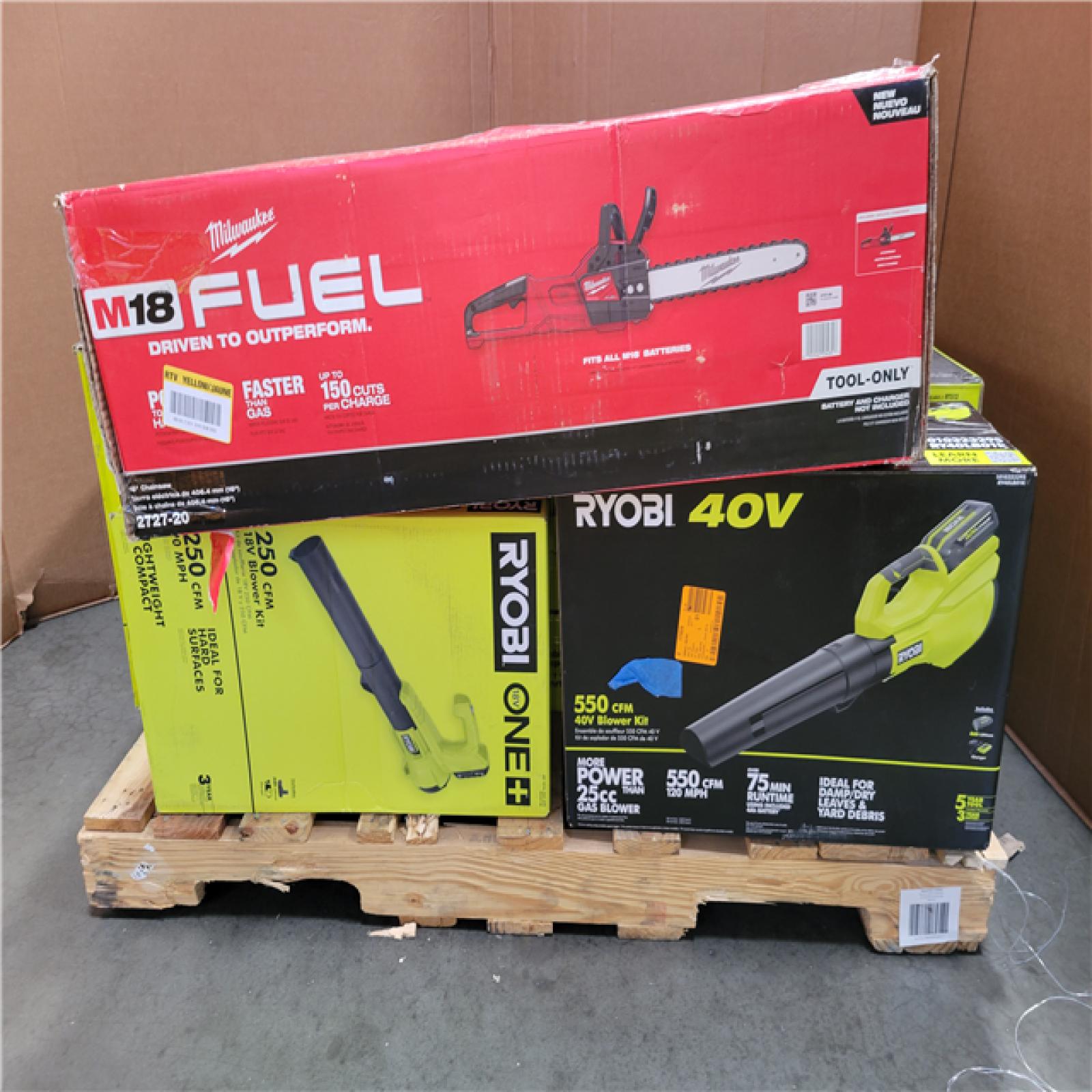 CALIFORNIA AS-IS TOOL PALLET