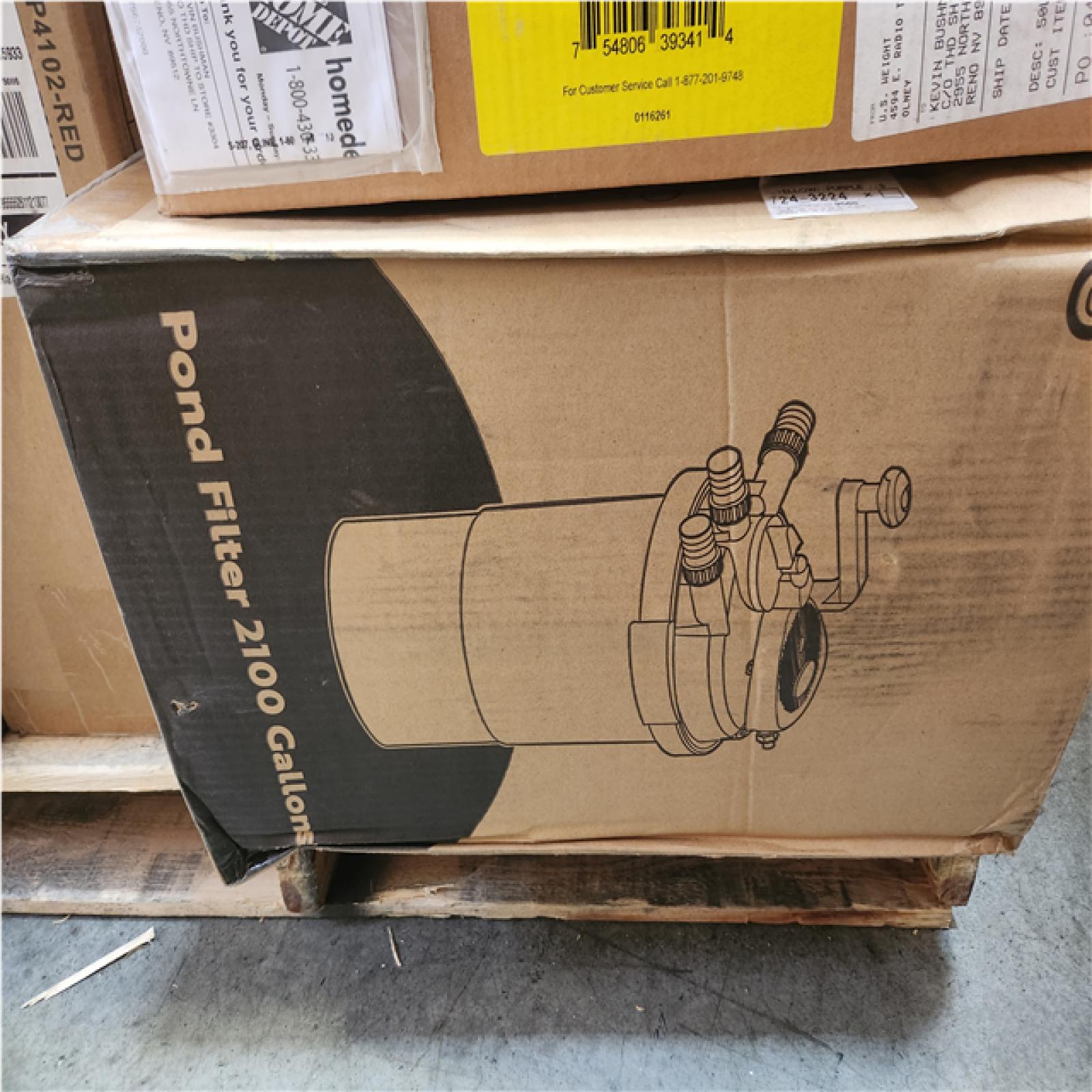 Phoenix AS-IS .Com Home Improvement Pallet