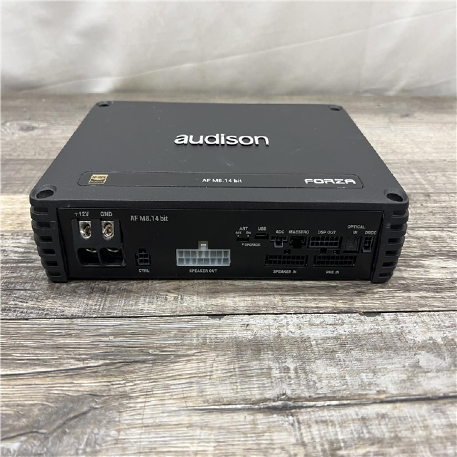 AS-IS Audison AF M8.14 bit Forza Series 8-Channel