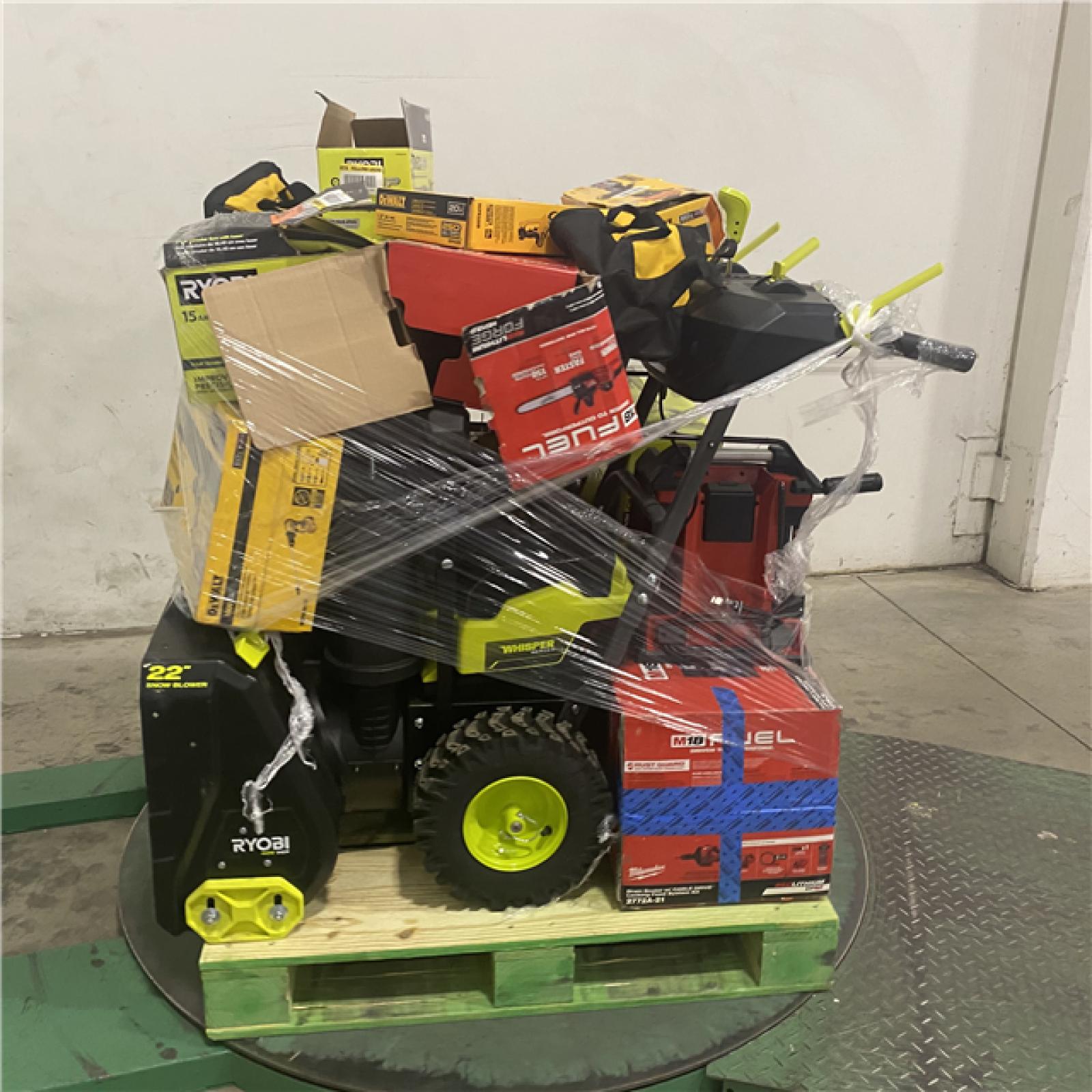 Dallas Location - As-Is Tool Pallet