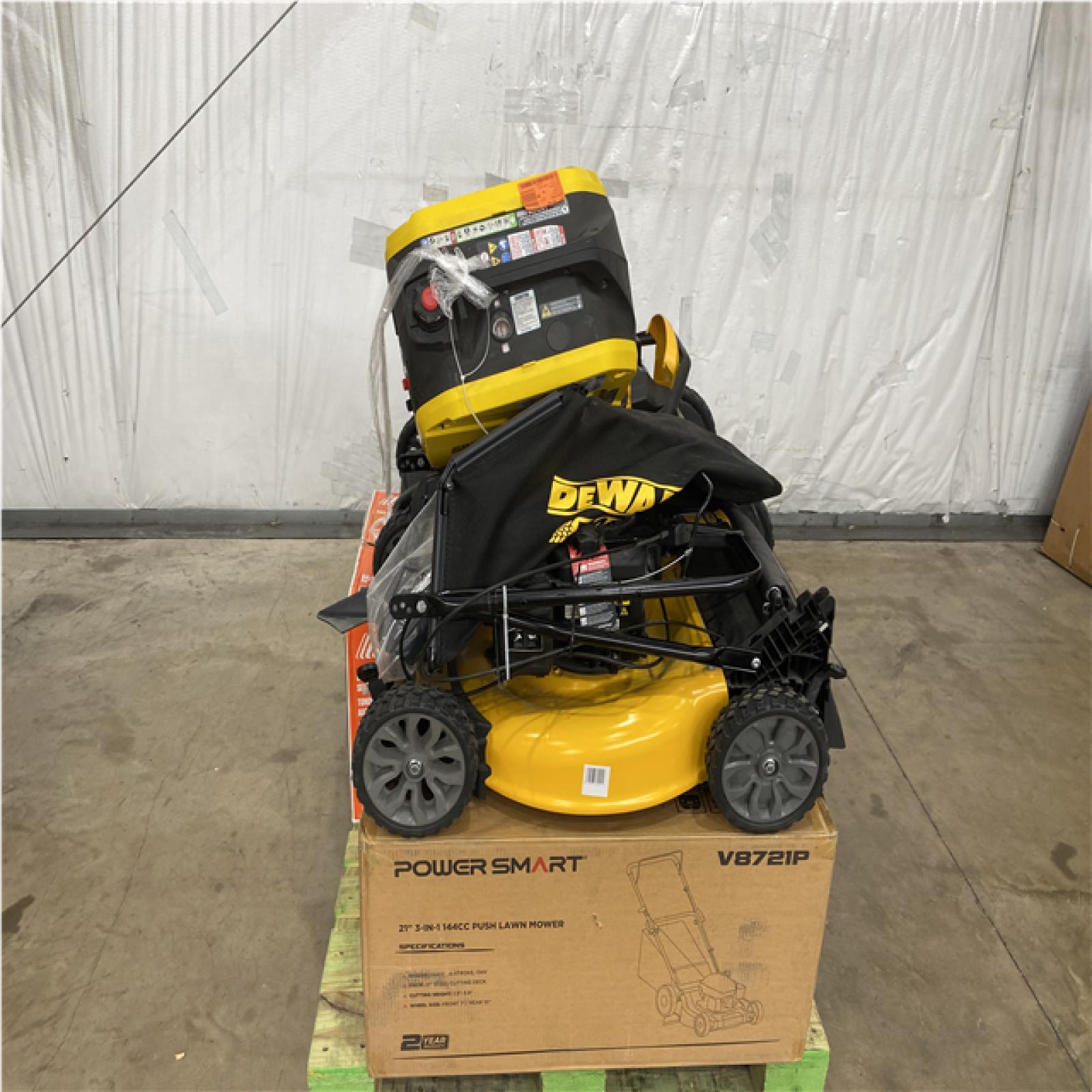 Houston Location - AS-IS Outdoor Power Equipment