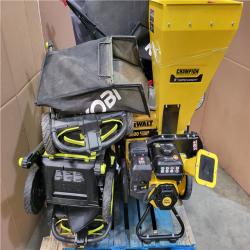 CALIFORNIA AS-IS OUTDOOR POWER EQUIPMENT