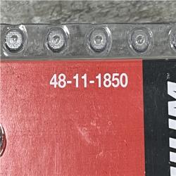 NEW - Milwaukee 18-Volt 5.0 Ah Lithium-Ion XC Extended Capacity Battery Pack