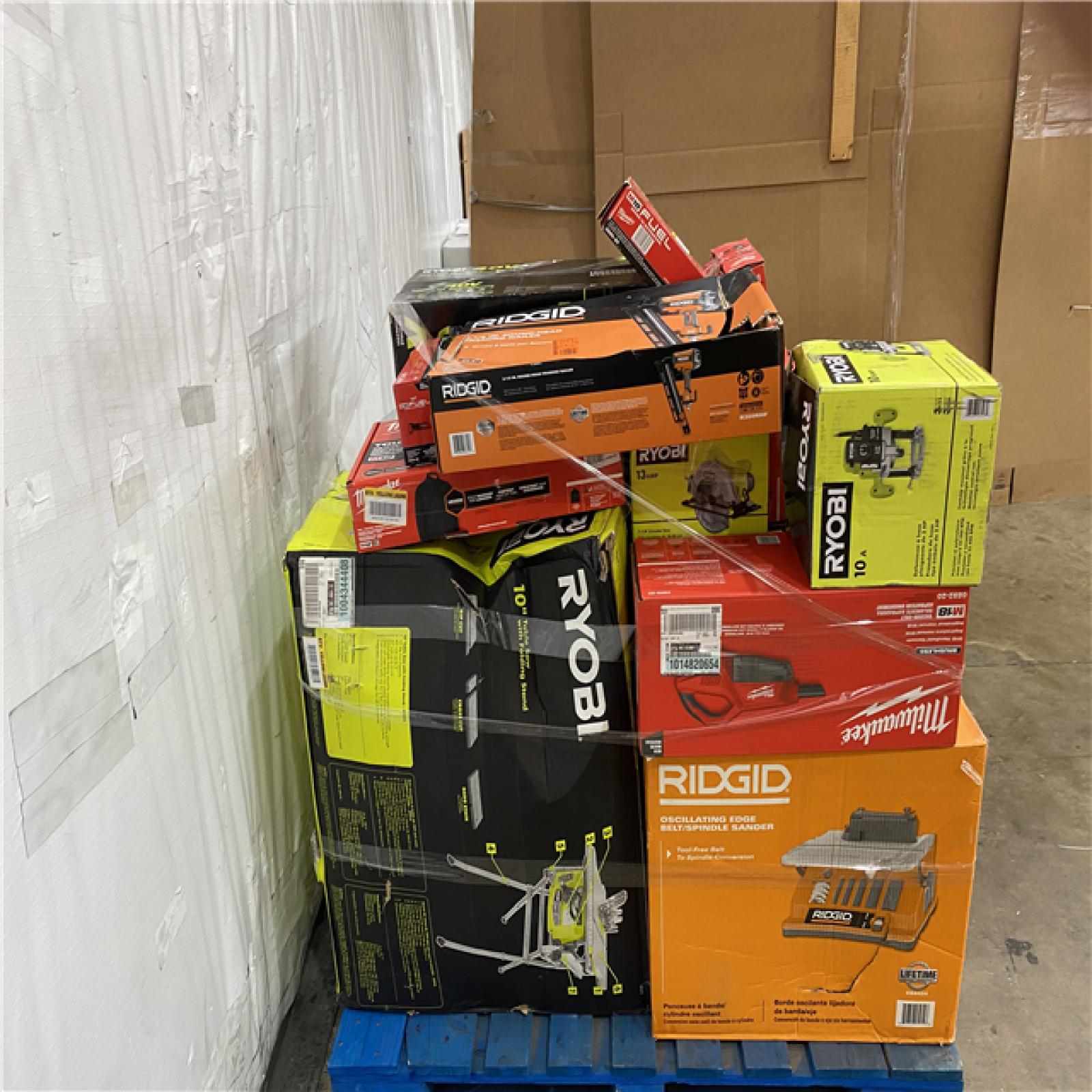 Houston Location AS IS - Tool Pallet