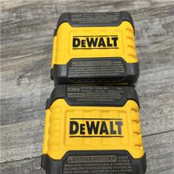 AS-IS DEWALT FLEXVOLT 20V/60V MAX Lithium-Ion 6.0Ah Battery Pack (2 Pack)