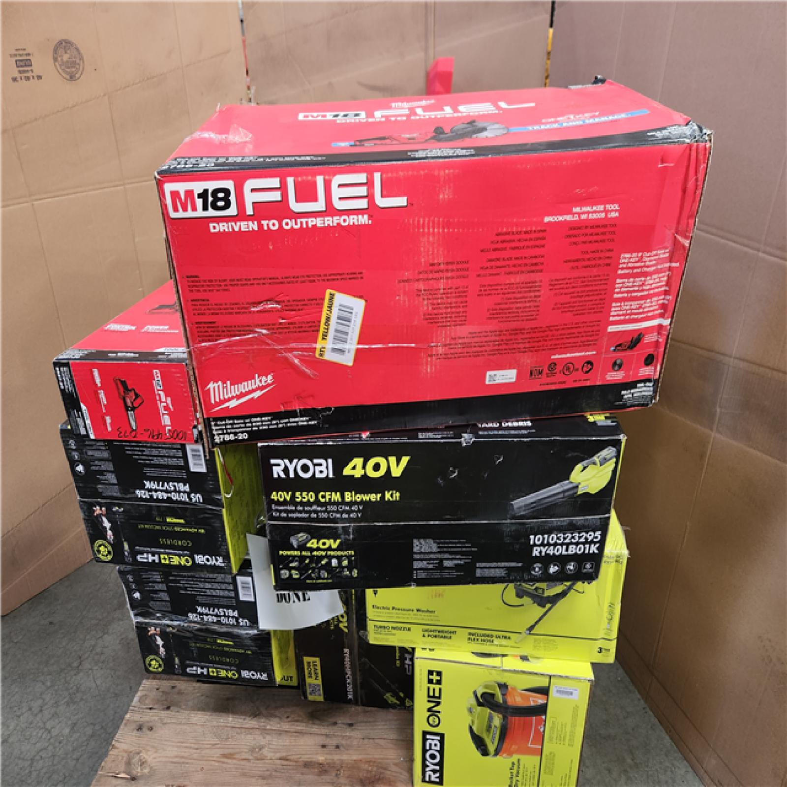 PHOENIX AS-IS TOOL PALLET