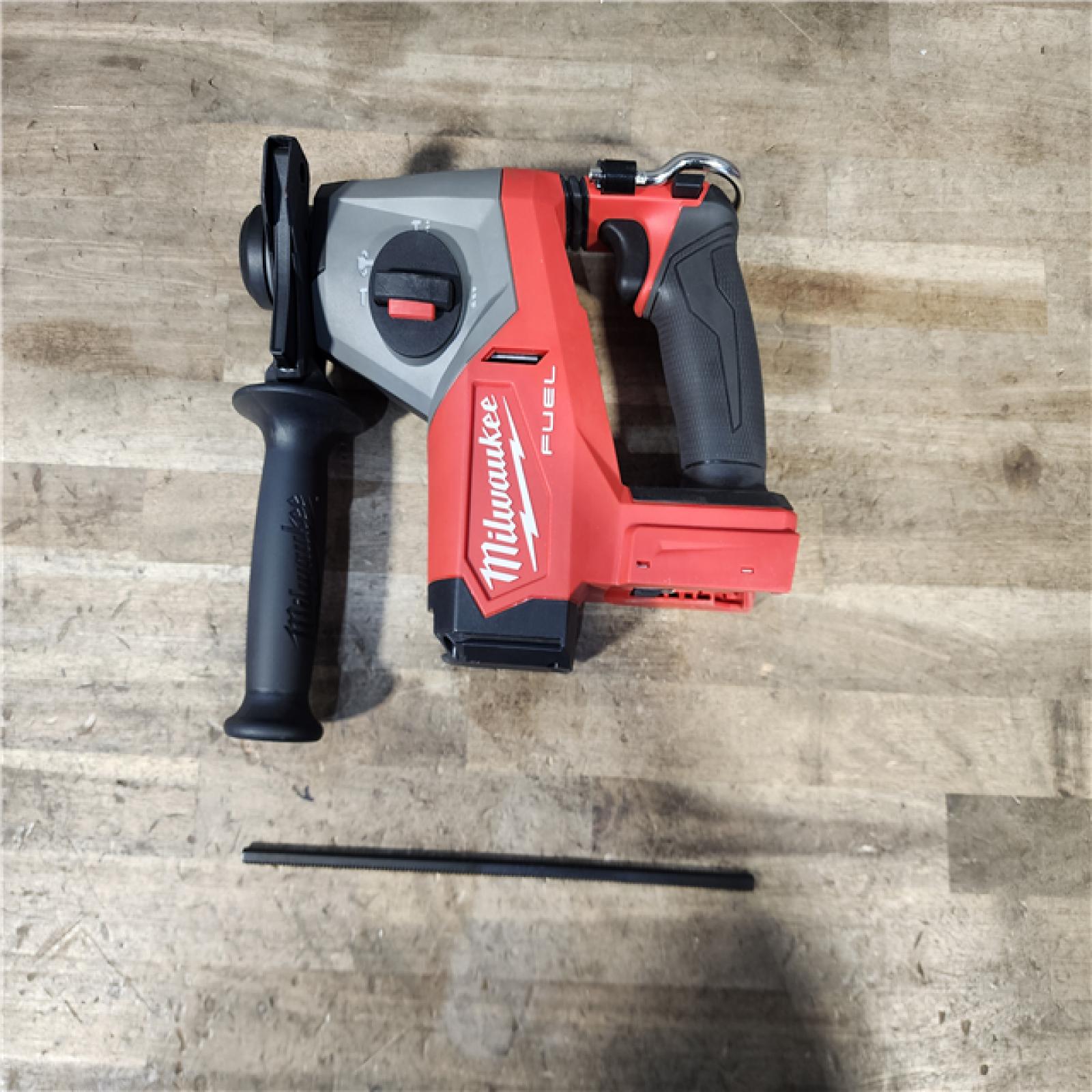 HOUSTON LOCATION - AS-IS Milwaukee M18 FUEL 18V Lithium-Ion Brushless Cordless 5/8 in. SDS-Plus Rotary Hammer (Tool-Only)