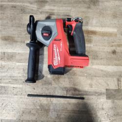 HOUSTON LOCATION - AS-IS Milwaukee M18 FUEL 18V Lithium-Ion Brushless Cordless 5/8 in. SDS-Plus Rotary Hammer (Tool-Only)