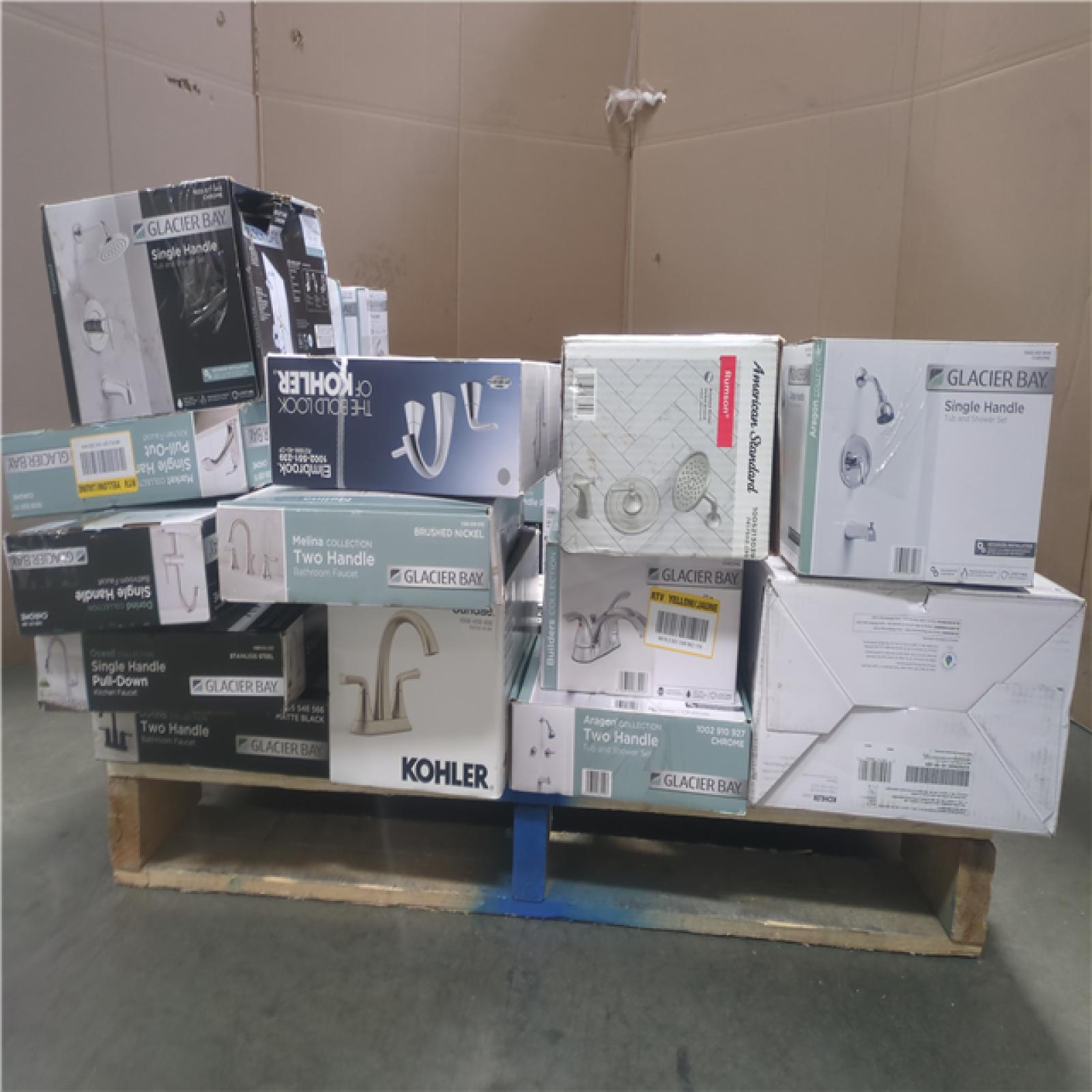 California AS-IS Home Improvement Pallet