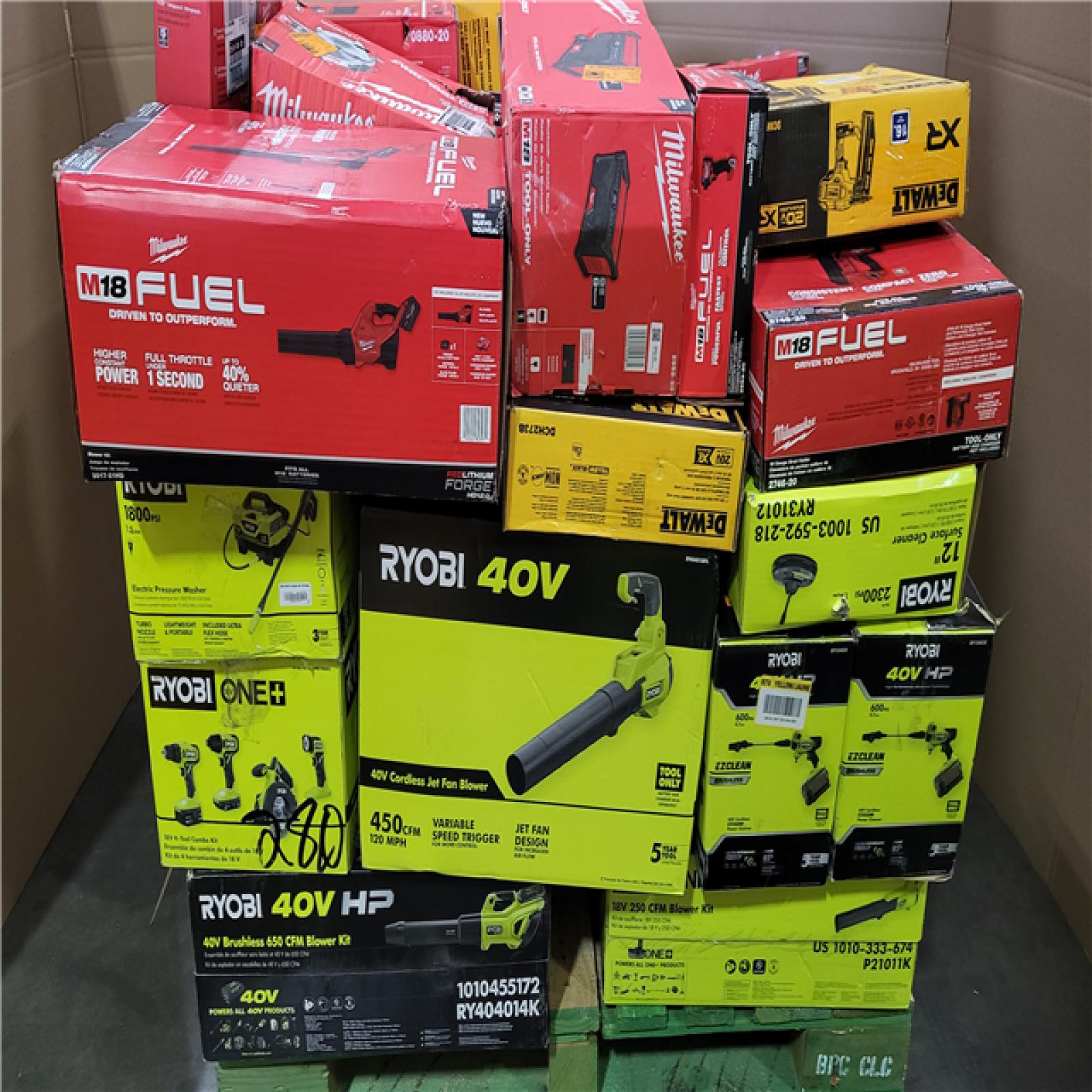 PHOENIX AS-IS TOOL PALLET