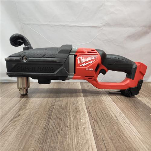 AS-IS- Milwaukee M18 18V Fuel 1/2 Right Angle Drill Super Hawg Cordless Lithium-Ion (TOOL ONLY)