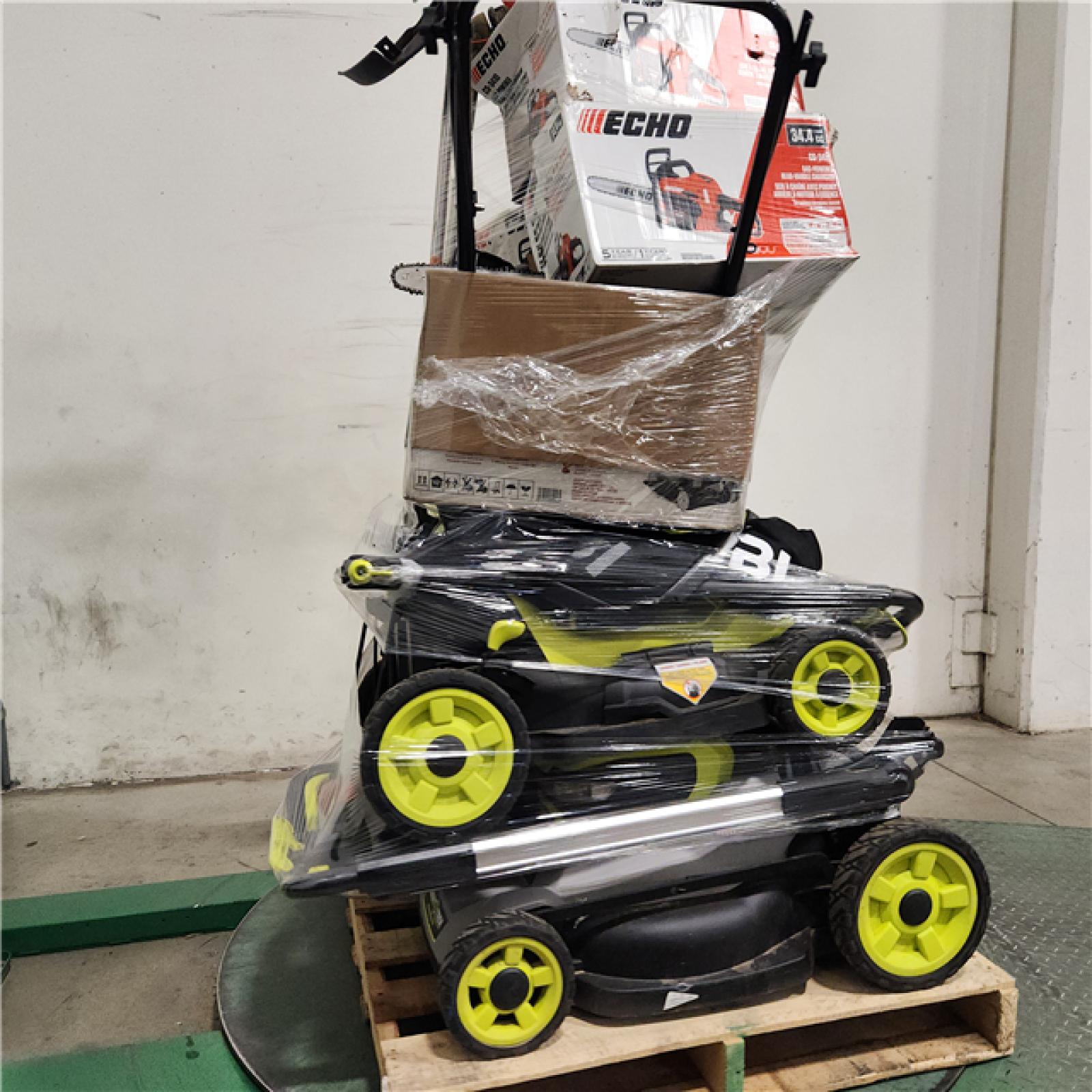 Dallas Location - As-Is Outdoor Power Equipment