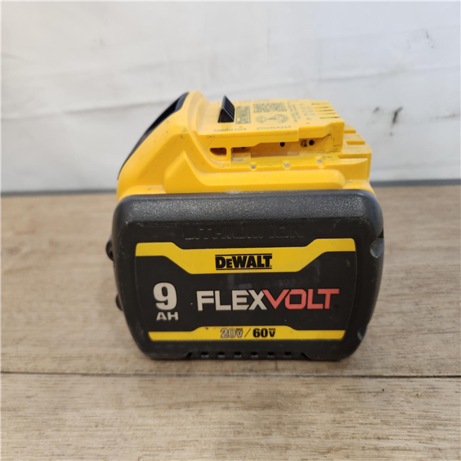 AS-IS- DEWALT 20V / 60V MAX FLEXVOLT 9.0 Ah Battery