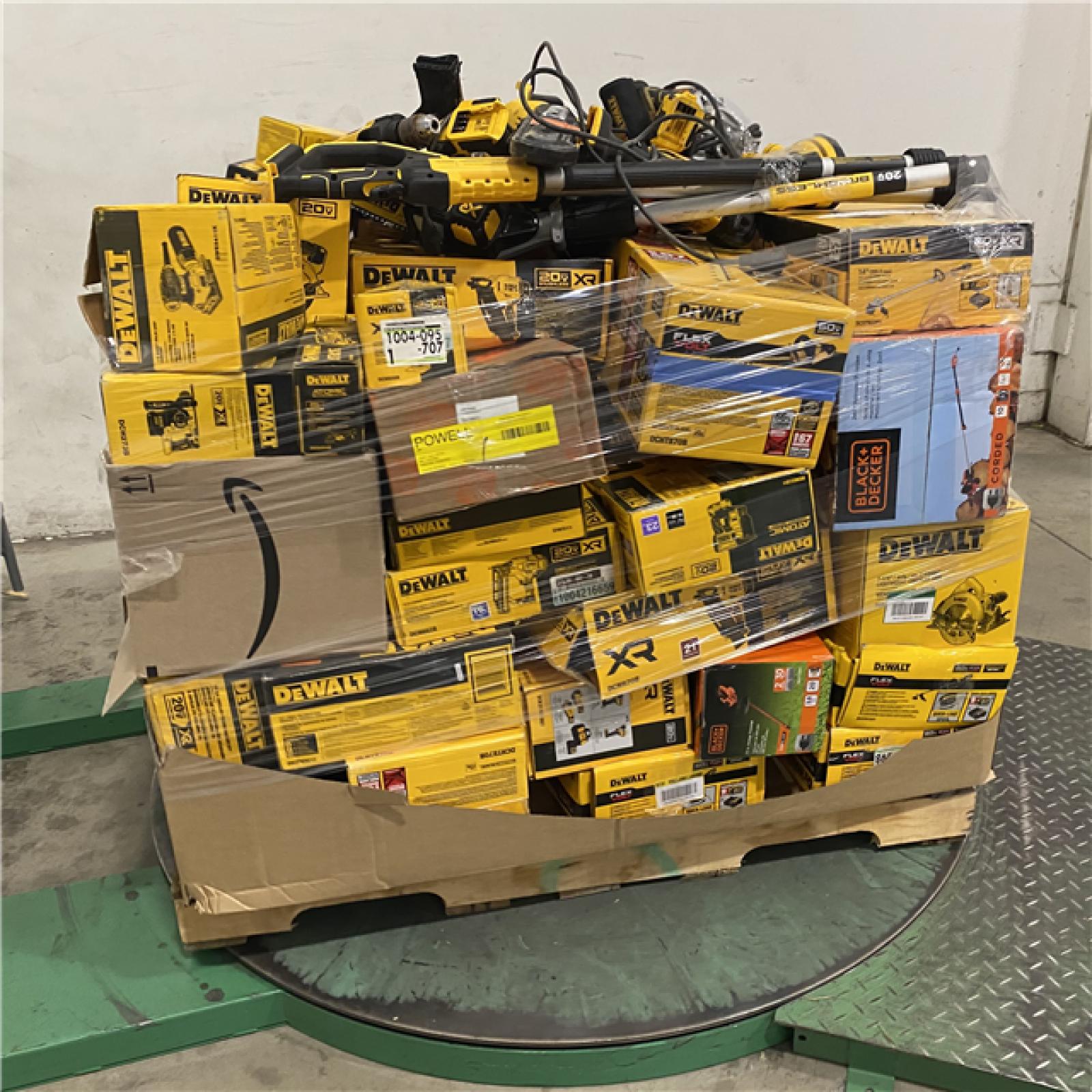 Dallas Location - As-Is DEWALT Tool Pallet