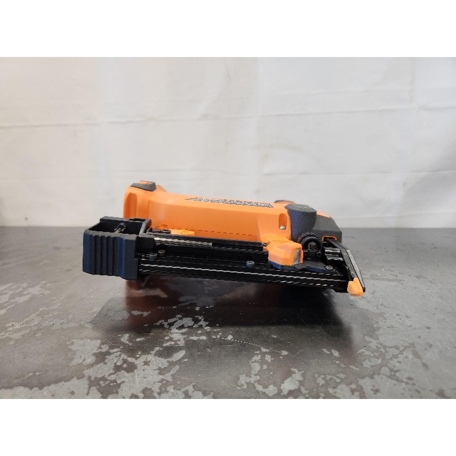 AS-IS- 18V Cordless 23-Gauge 1-3/8 in. Headless Pin Nailer (Tool Only)