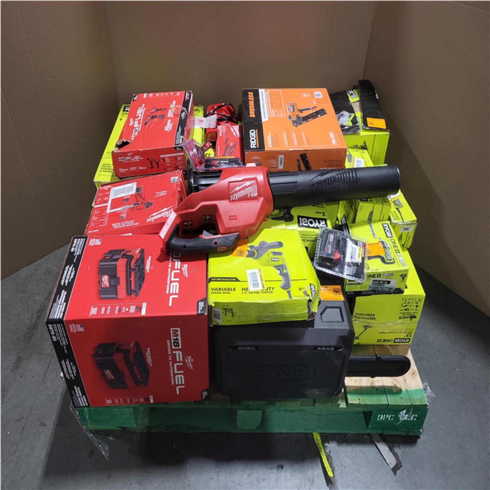 CALIFORNIA AS-IS TOOL PALLET