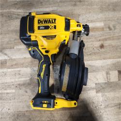 HOUSTON LOCATION - AS-IS DEWALT 20V MAX 15-Degree Electric Cordless Roofing Nailer (Tool Only)