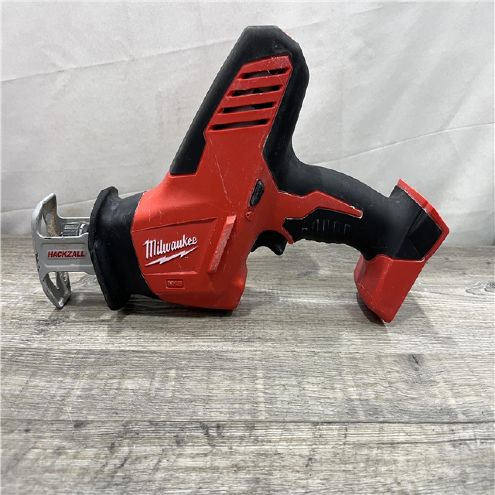 AS-IS Milwaukee 18V Lithium-Ion Cordless HACKZALL Reciprocating Saw (Tool-Only)