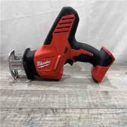 AS-IS Milwaukee 18V Lithium-Ion Cordless HACKZALL Reciprocating Saw (Tool-Only)