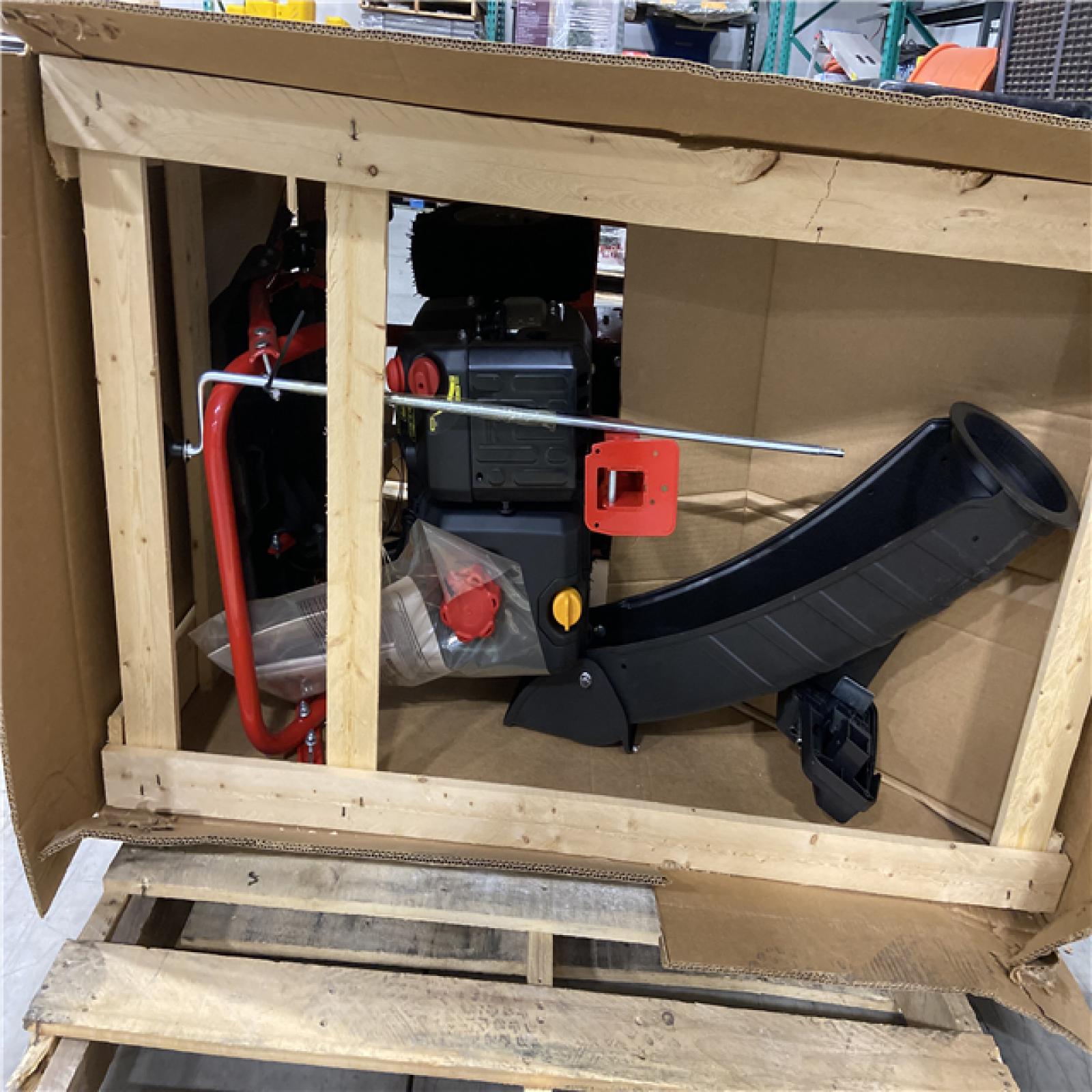 DALLAS LOCATION - Troy-Bilt Storm 24 in. 208 cc 2-Stage Gas Snow Blower with Electric Start Self Propelled