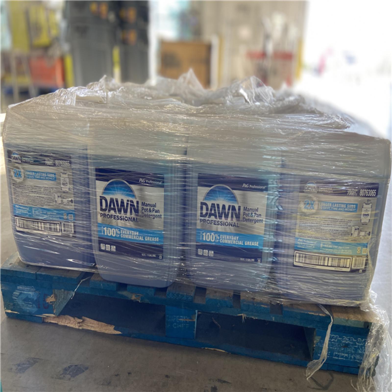 DALLAS LOCATION - Dawn Professional 70681 Manual Pot & Pan Dish Detergent  Original Scent  Five Gallon Pai - 16 UNITS