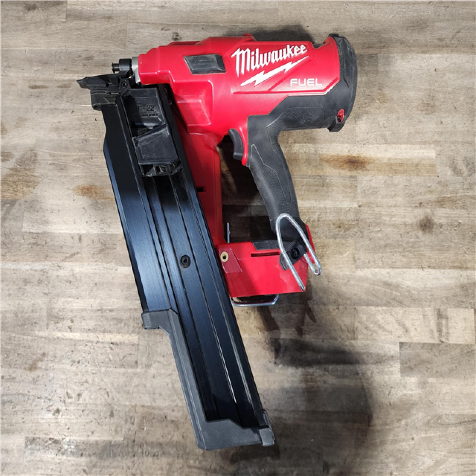 HOUSTON LOCATION - AS-IS Milwaukee 2744-20 M18 FUEL 3-1/2 in. 18V 21-Degree Lithium-Ion Brushless Cordless Framing Nailer (Tool-Only)