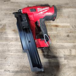 HOUSTON LOCATION - AS-IS Milwaukee 2744-20 M18 FUEL 3-1/2 in. 18V 21-Degree Lithium-Ion Brushless Cordless Framing Nailer (Tool-Only)