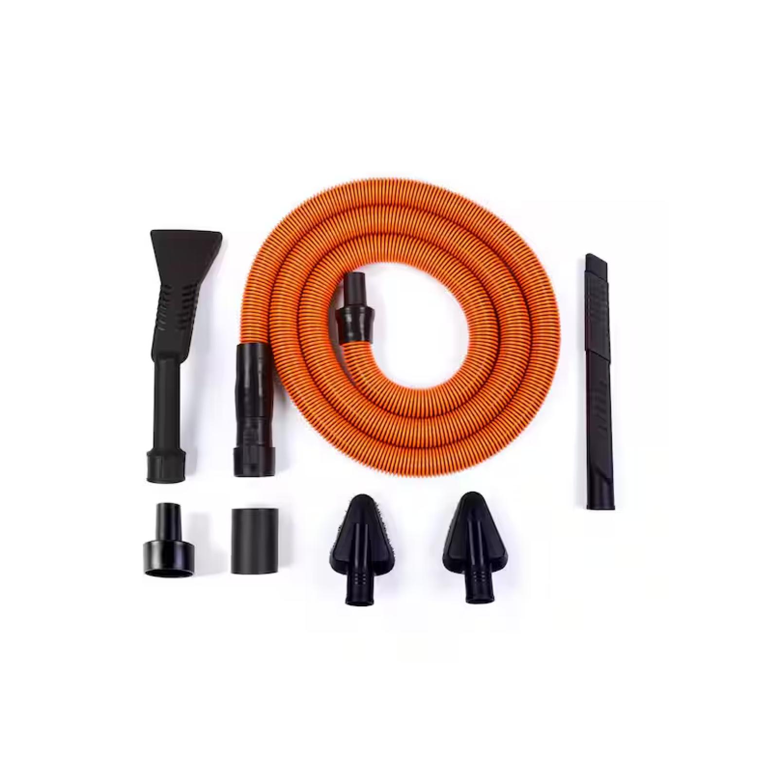 DALLAS LOCATION- RIDGID 1-1/4 in. VT2534 Premium Car Cleaning Kit Accessory Shop Vacuum Attachments for RIDGID Wet Dry Vacs PALLET-(60 UNITS)