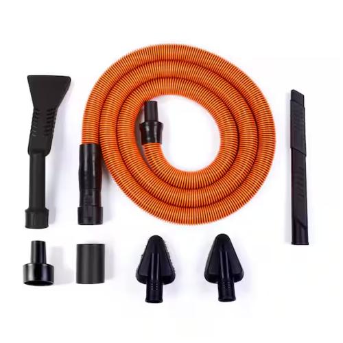 DALLAS LOCATION- RIDGID 1-1/4 in. VT2534 Premium Car Cleaning Kit Accessory Shop Vacuum Attachments for RIDGID Wet Dry Vacs PALLET-(60 UNITS)