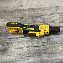 AS-IS DEWALT 20V MAX 1/4 in. Cordless Ratchet (Tool-Only)